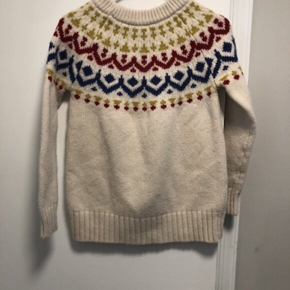 J Crew Fair Isle Sweater - Picture 1 of 3